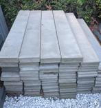 Boordstenen beton grijs (60 stuks), Tuin en Terras, Tegels en Klinkers, Ophalen, Zo goed als nieuw, Beton