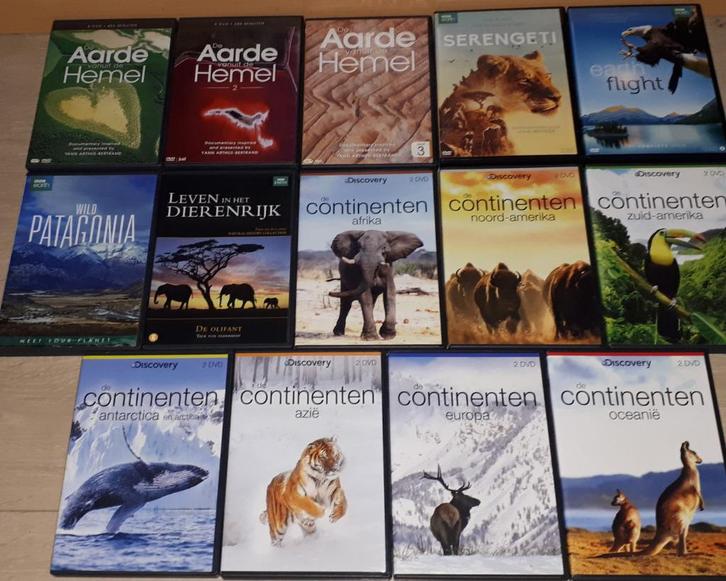 Natuurdocumentaires, Cd's en Dvd's, Dvd's | Documentaire en Educatief, Ophalen