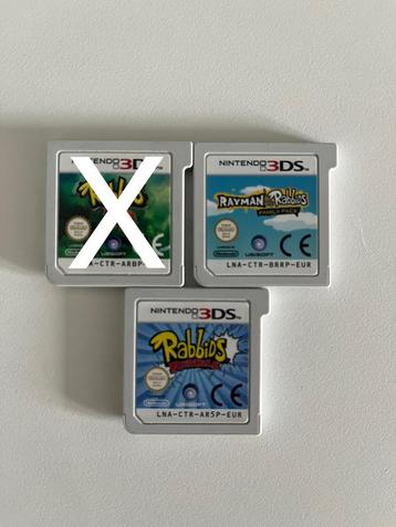 2 x Rabbids (3DS) beschikbaar voor biedingen