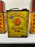 Rare bidon d'huile SHELL ALENA, Collections, Marques & Objets publicitaires, Emballage, Utilisé, Enlèvement ou Envoi