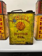 Zeldzaam SHELL olie blik NAFTA, Ophalen of Verzenden, Gebruikt, Verpakking