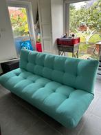 Comfortabele slaapbank, Huis en Inrichting, Ophalen, Zo goed als nieuw, Blauw