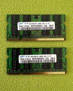 Geheugen DDR 2 , 2 x 2Gb, Ophalen, Zo goed als nieuw, DDR2