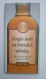 Single malt en blended whisky - Daniel Lerner, Ophalen of Verzenden, Gelezen