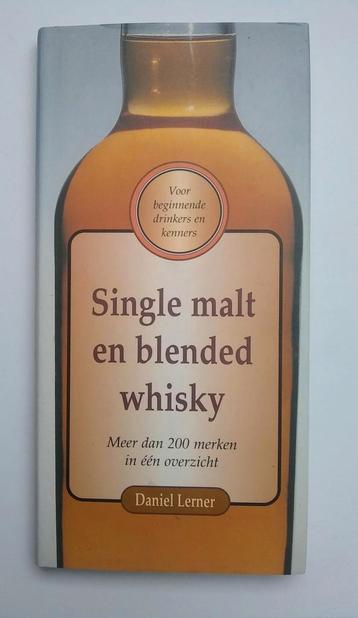 Single malt en blended whisky - Daniel Lerner beschikbaar voor biedingen