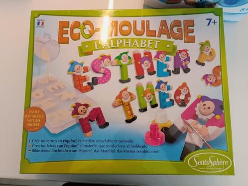 Eco-Moulage - L' Alphabet pour enfants, Enfants & Bébés, Jouets | Éducatifs & Créatifs, Neuf, Bricolage, Enlèvement ou Envoi