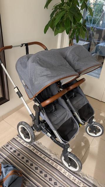 Bugaboo donkey duo complete set, Tige de poussée réglable, Bugaboo, Enlèvement, Utilisé