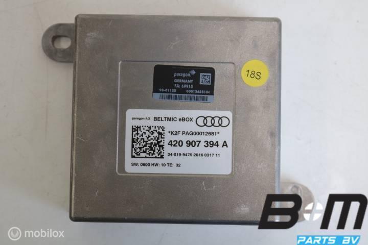Regelapparaat voor gordelmicrofoon Audi A5 5F 420907394A, Auto diversen, Anti-diefstal, Gebruikt