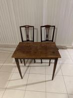 Stoelen set, Huis en Inrichting, Stoelen, Ophalen, Gebruikt, Drie, Oud