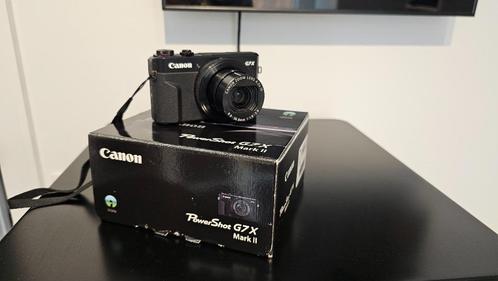 Canon G7X Mark 2 in perfecte staat., Audio, Tv en Foto, Fotocamera's Digitaal, Zo goed als nieuw, Compact, Canon, 4 t/m 7 keer