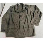 Franse Militaire F2 O.D veldjas jas military frans frankrijk, Verzamelen, Ophalen of Verzenden, Landmacht, Kleding of Schoenen