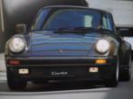 Porsche 911 Carrera & Turbo 1988 Brochure - FRANS, Boeken, Auto's | Folders en Tijdschriften, Ophalen of Verzenden, Porsche