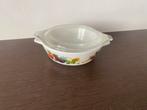 Vintage ovenschaal met deksel Pyrex, Antiek en Kunst, Ophalen