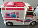 Grote ambulance van Barbie, Ophalen of Verzenden, Zo goed als nieuw, Barbie