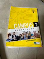 Leerwerkboek Nederlands  Campus, Boeken, Studieboeken en Cursussen, Ophalen