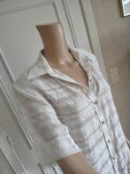Vintage doorkijk blouse, Vintage, Ophalen of Verzenden, Zo goed als nieuw, Maat 38/40 (M)