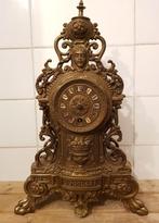 Ancienne Horloge Bronze Klok a Restaurer, Antiquités & Art, Antiquités | Horloges, Enlèvement