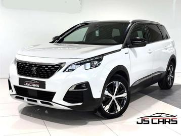 Peugeot 5008 1.5HDi*GT LINE*1ERPRO*7PL.*CUIR*AUTO*CAMERA360 beschikbaar voor biedingen