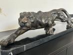 Bronzen tijger, Ophalen