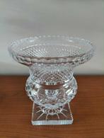 Antieke kristallen vaas, Huis en Inrichting, Woonaccessoires | Vazen, Ophalen, Overige kleuren, Minder dan 50 cm, Glas