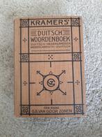 Duits woordenboek kramers, Livres, Allemand, Kramers, Utilisé, Enlèvement ou Envoi