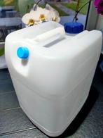 Bidons 20 liters en 25 liters, Tuin en Terras, Regentonnen, Minder dan 75 liter, Ophalen of Verzenden, Zo goed als nieuw, Kunststof
