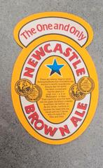 Sous-bock Newcastle Brown Ale, Comme neuf, Enlèvement ou Envoi