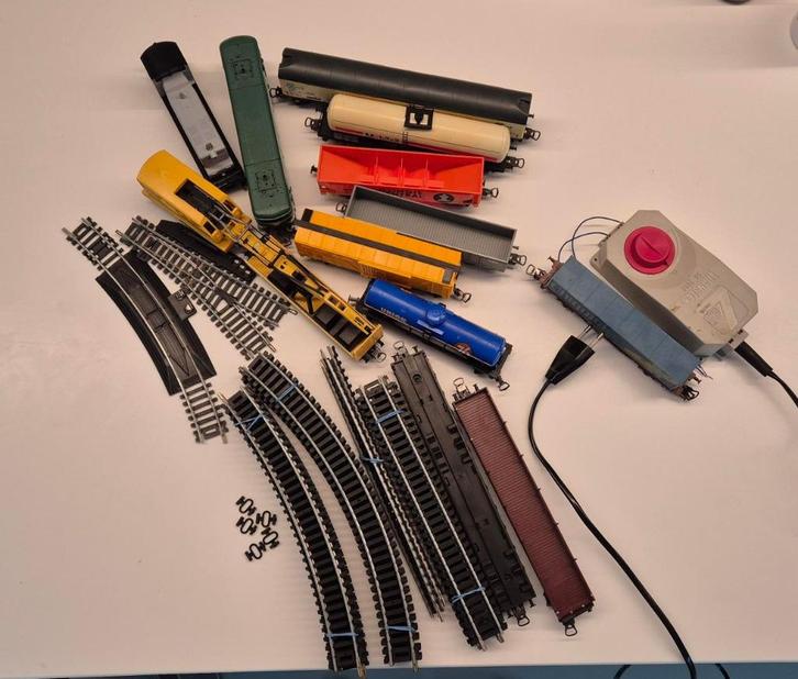 Lima & Mehano modeltrein H0, Hobby en Vrije tijd, Modeltreinen | H0, Gebruikt, Locomotief, Gelijkstroom, Lima, Ophalen