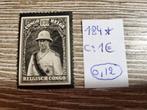 Belgisch congo nr 184, Ophalen of Verzenden