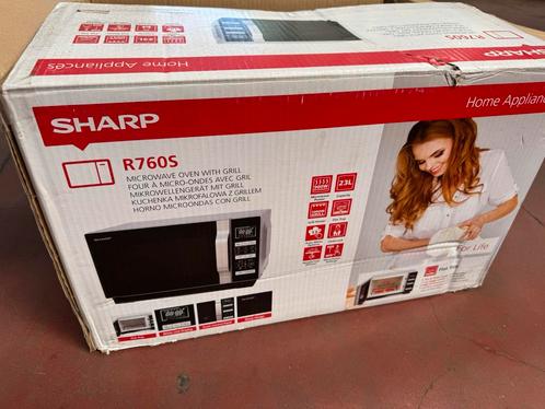 Microgolf Sharp Home Appliances R760S, Elektronische apparatuur, Microgolfovens, Ophalen