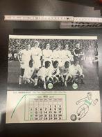 Foto RSC Anderlecht 1972/73 prior kalender, Verzamelen, Verzenden