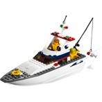 4642, Fishing Boat, LEGO City vraagprijs=20€, Lego, Enlèvement ou Envoi