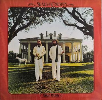 SEALS & CROFTS - Takin' it easy (LP), Enlèvement ou Envoi, Comme neuf, 12 pouces, Pop rock
