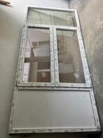 Châssis de fenêtre PVC, Bricolage & Construction, Fenêtre de façade ou Vitre, 160 cm ou plus, 120 à 160 cm, Double vitrage