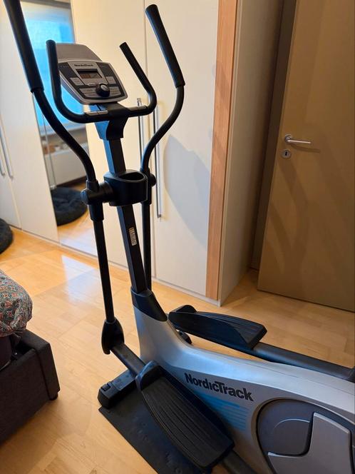 Crosstrainer Nordick Track E 4.0, Sport en Fitness, Fitnessapparatuur, Gebruikt, Crosstrainer, Metaal, Ophalen