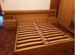 slaapkamer en toebehoren breedte, Huis en Inrichting, Slaapkamer | Complete slaapkamers, Ophalen, Gebruikt, Tweepersoons, Klassiek