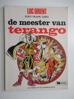 luc orient...nr.3...de meester van terango, Boeken, Stripverhalen, Ophalen of Verzenden, Zo goed als nieuw