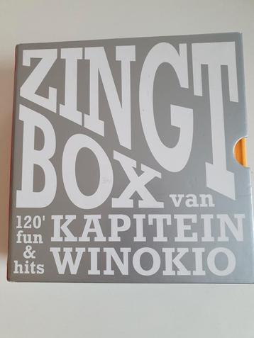 Zingt Box Kapitein Winokio