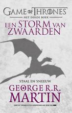 G.R.R. Martin - Een storm van zwaarden 1: Staal en sneeuw, Ophalen of Verzenden