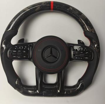 Mercedes custom forged carbon stuur AMG beschikbaar voor biedingen