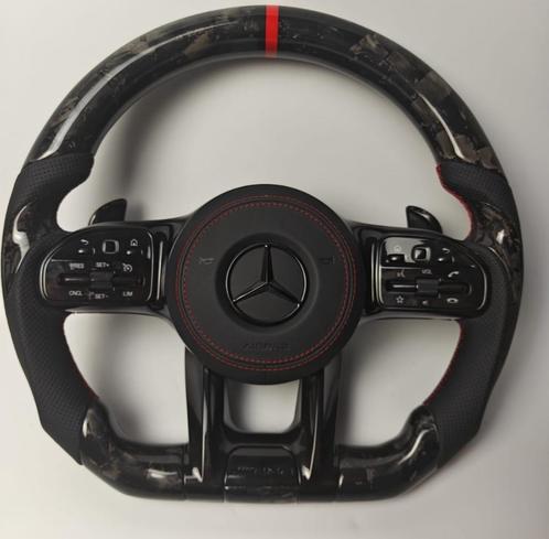 Mercedes custom forged carbon stuur AMG, Auto-onderdelen, Besturing, Nieuw, Ophalen of Verzenden