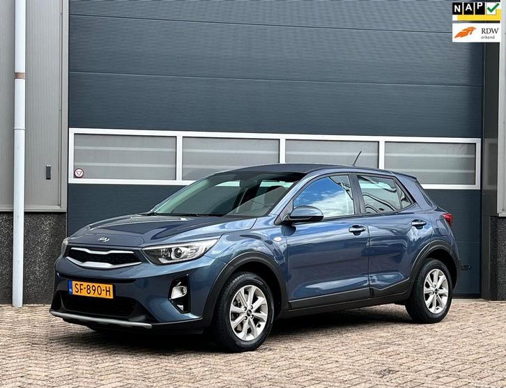 Kia Stonic 1.2 MPi ComfortPlusLine Navigator bj.2018 Navi|Ca, Auto's, Kia, Stonic, ABS, Airbags, Airconditioning, Centrale vergrendeling