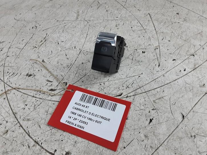 HANDREMSYSTEEM Audi A5 Cabrio (8F7) (8K1927225E), Auto-onderdelen, Remmen en Aandrijving, Audi, Gebruikt