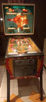 ANCIEN FLIPPER DE LA RTBF, Collections, Mécanique, Bally, Flipper (jeu), Enlèvement