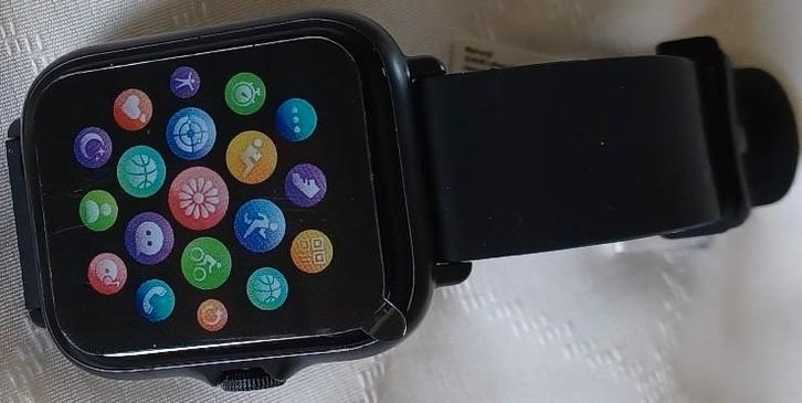 #Smart #Sport #Watch, Handtassen en Accessoires, Smartwatches, Nieuw, Android, Zwart, Afstand, Calorieverbanding, Conditie, Hartslag