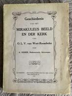 Het mirakuleus beeld en kerk O.L.Vrouw van West-Roosebeke, Enlèvement ou Envoi