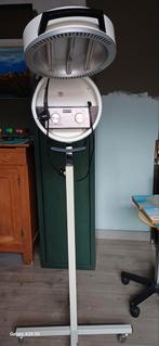 Infra rouge et UV portable, Ophalen