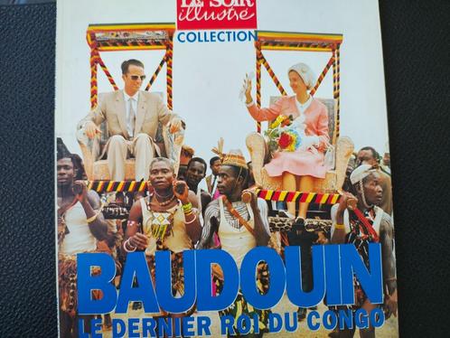 Roi Baudouin Congo Belge Lumumba livre Revue Belgique histoi, Boeken, Geschiedenis | Nationaal, Gelezen, 20e eeuw of later, Verzenden