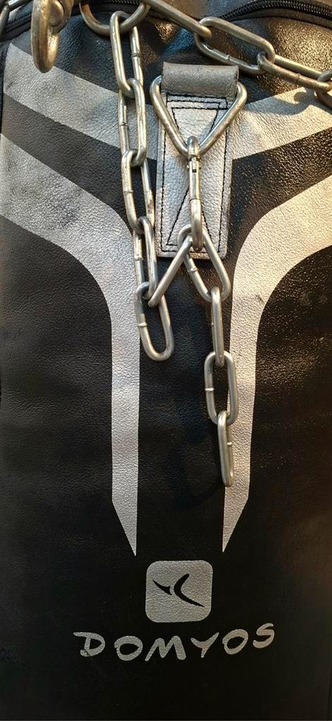 Grand Sac de Frappe Domyos 1500, Sports & Fitness, Boxe, Enlèvement