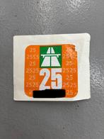 Vigent zwitserland, Tickets en Kaartjes, Autovignetten